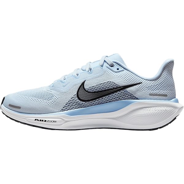 Amazon.com | Nike Men's Pegasus 41 Sneaker, Ghost/Blue Void